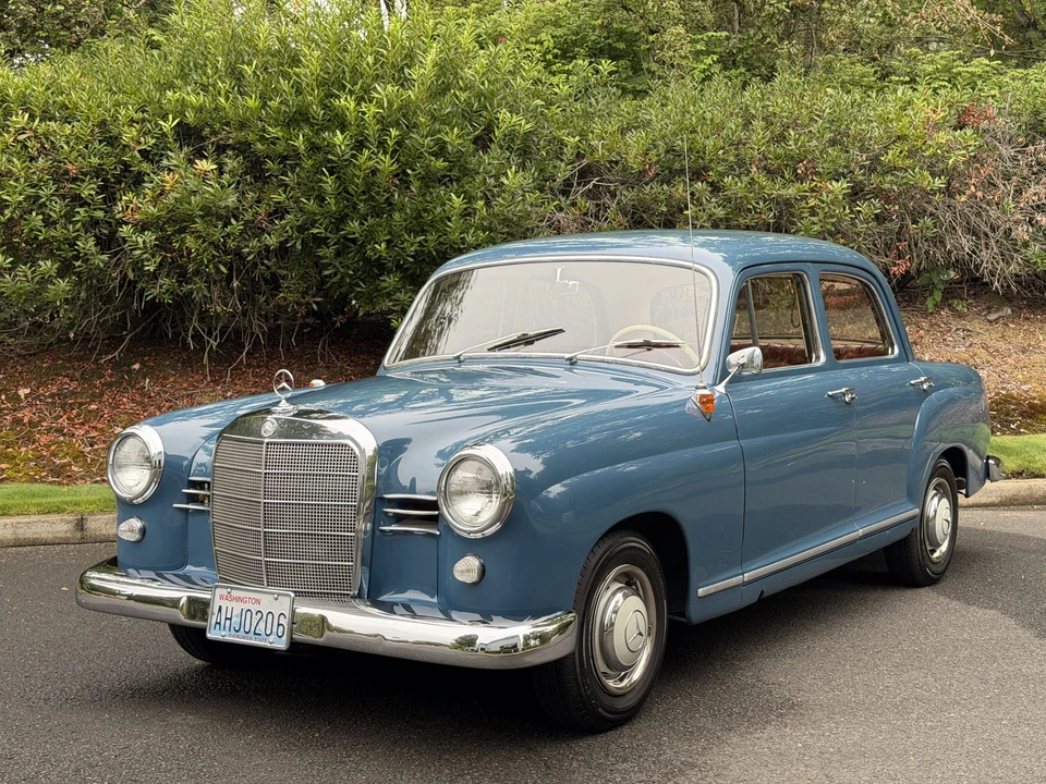 1960 Mercedes-Benz Ponton - Image 2 of 31