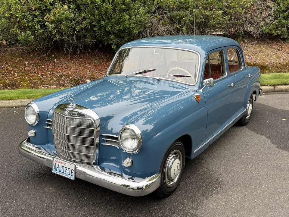 1960 Mercedes-Benz Ponton - Image 4 of 31