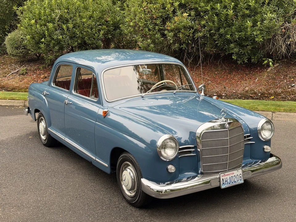 1960 Mercedes-Benz Ponton - Image 20 of 31