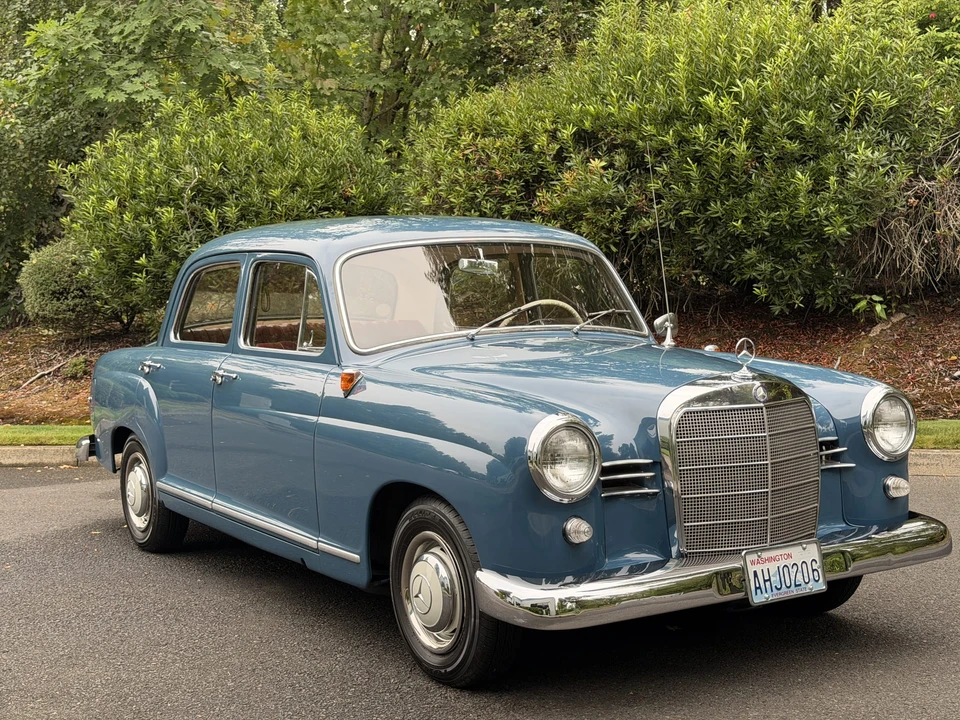 1960 Mercedes-Benz Ponton - Image 19 of 31