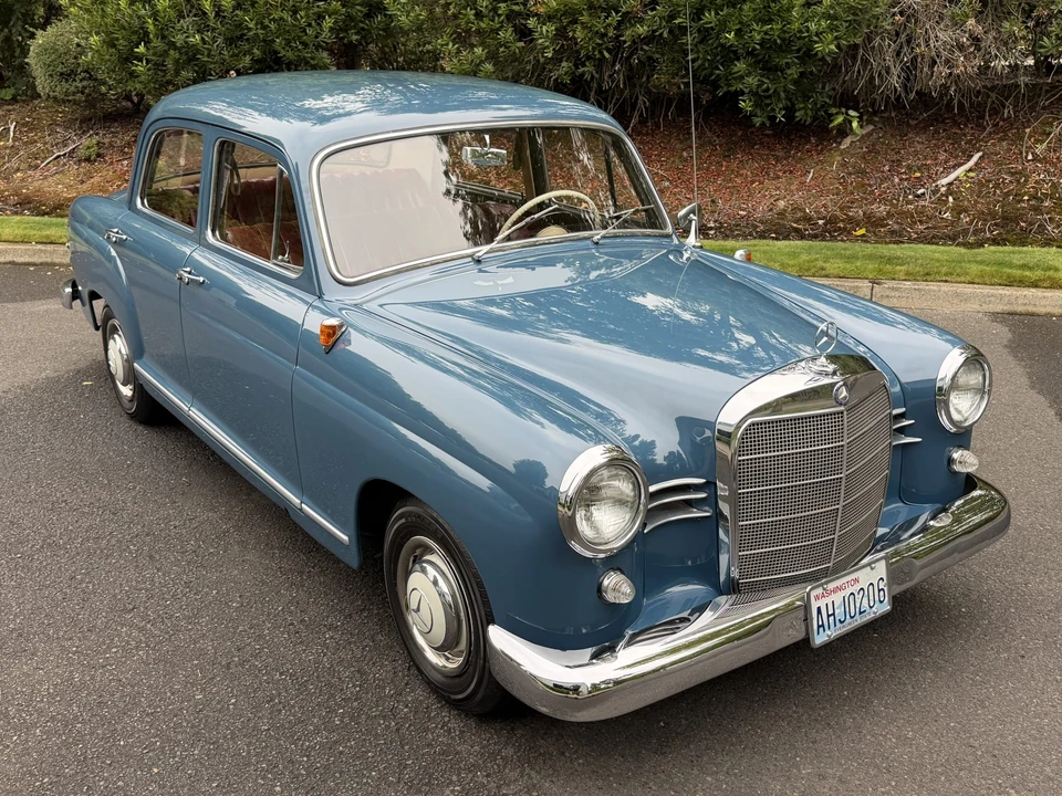1960 Mercedes-Benz Ponton - Image 21 of 31