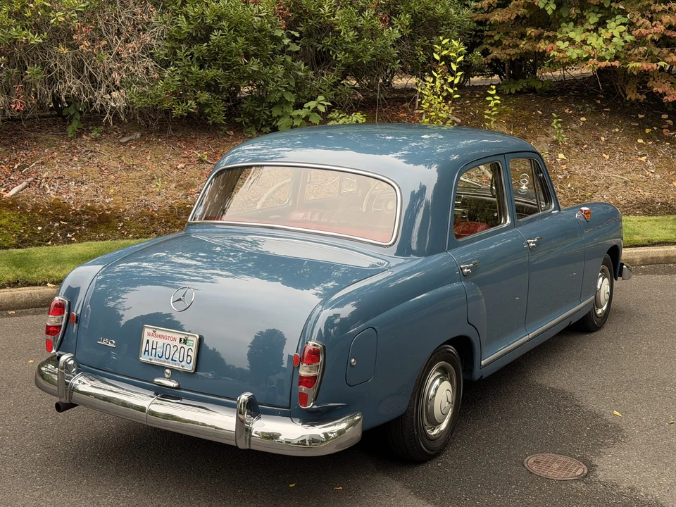 1960 Mercedes-Benz Ponton - Image 15 of 31