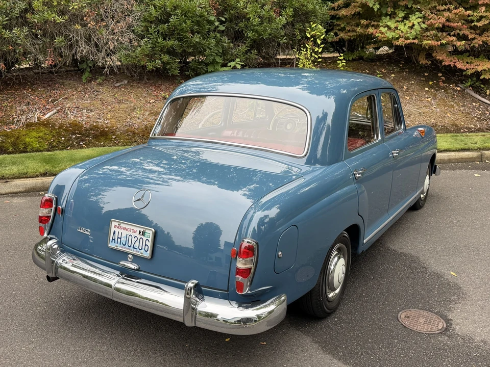 1960 Mercedes-Benz Ponton - Image 16 of 31