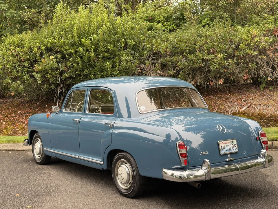 1960 Mercedes-Benz Ponton - Image 7 of 31