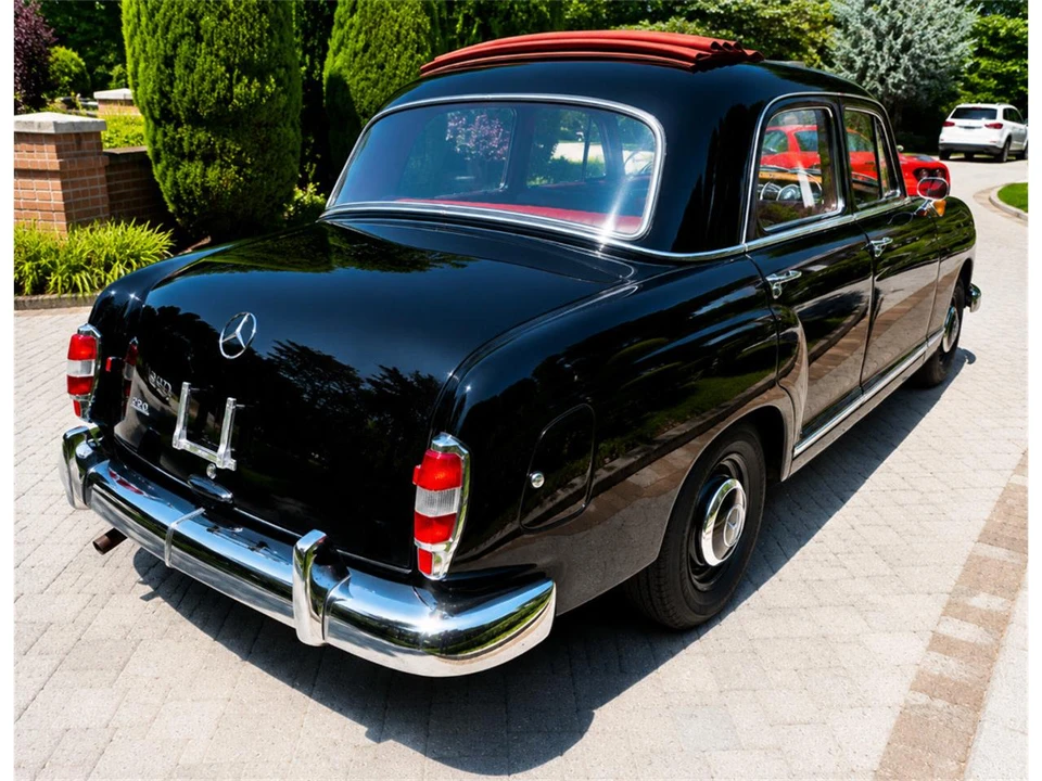 1960 Mercedes-Benz 190 SL - Image 4 of 6