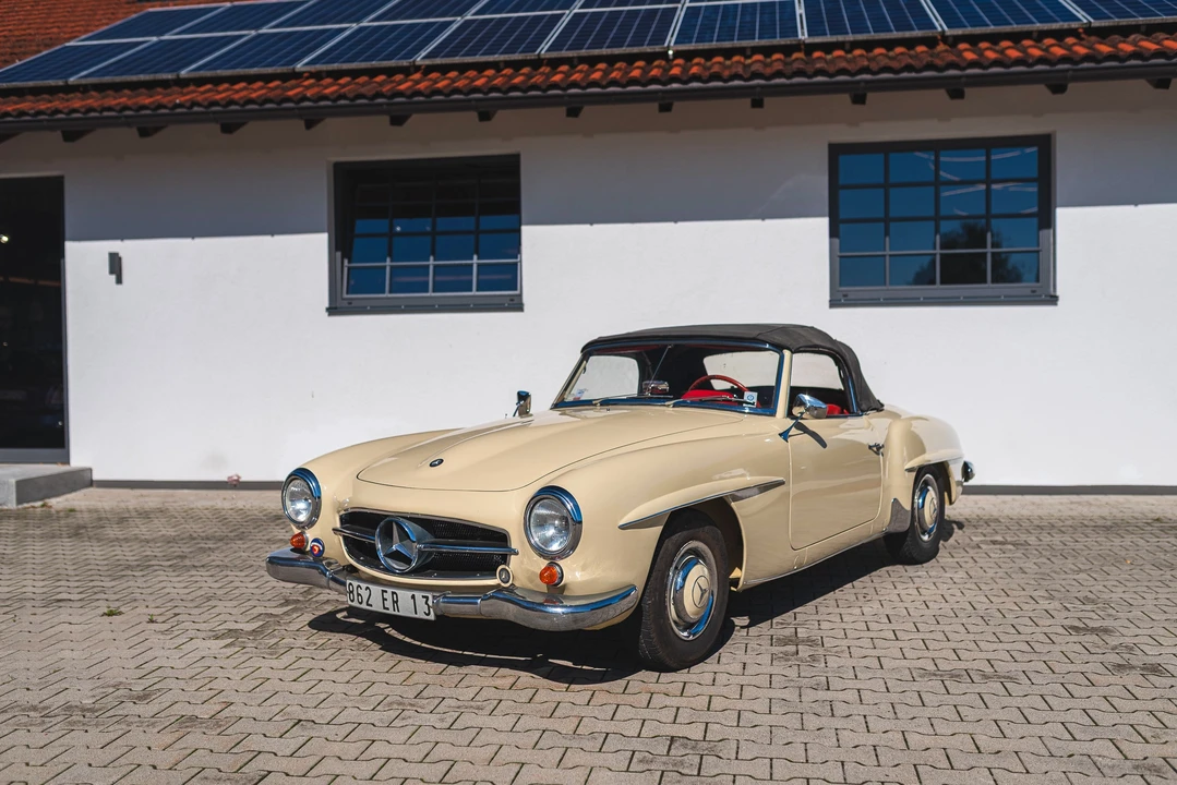 1960 Mercedes-Benz 190 SL - Image 6 of 31