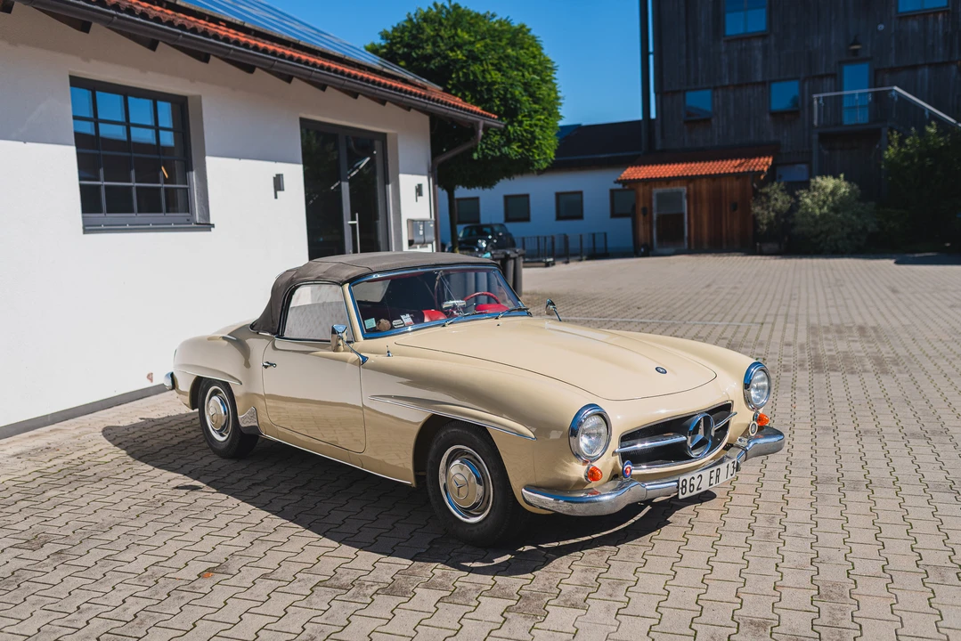 1960 Mercedes-Benz 190 SL - Image 3 of 31