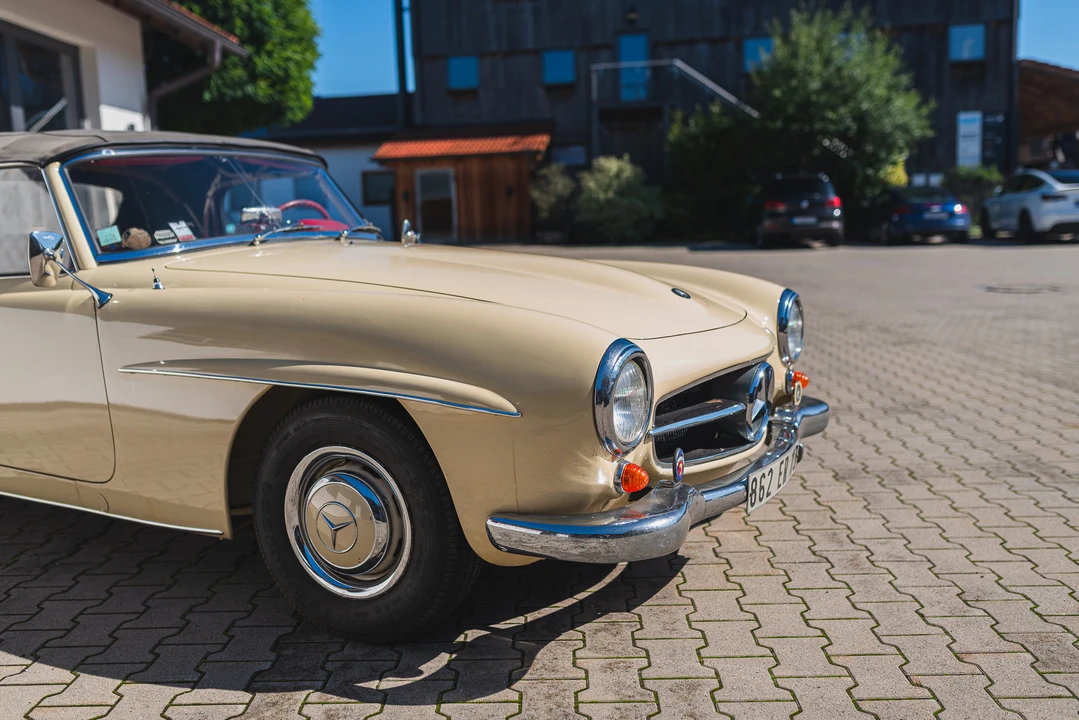 1960 Mercedes-Benz 190 SL - Image 25 of 31