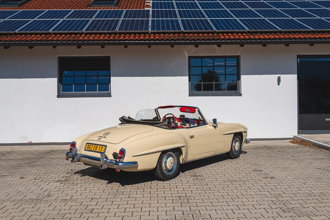 1960 Mercedes-Benz 190 SL - Image 4 of 31