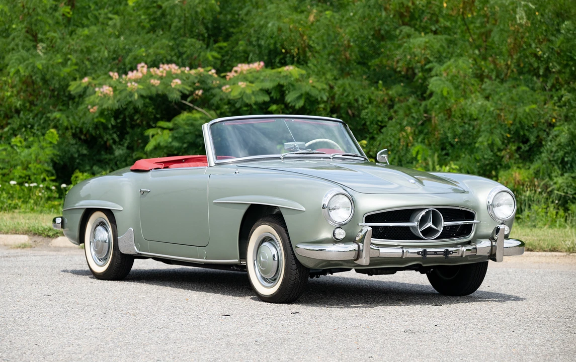 1960 Mercedes-Benz 190 SL - Image 8 of 22