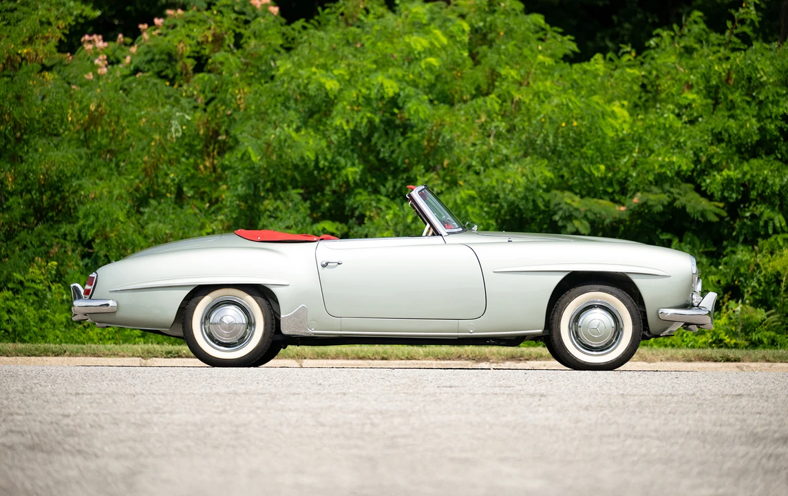 1960 Mercedes-Benz 190 SL - Image 7 of 22