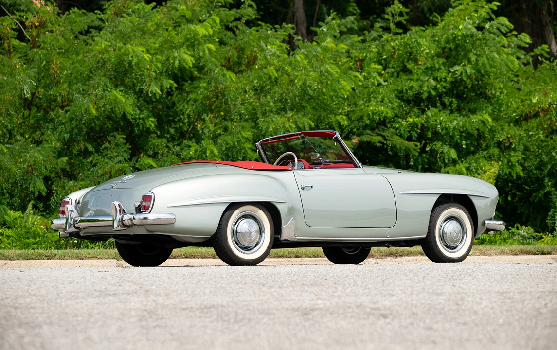 1960 Mercedes-Benz 190 SL - Image 5 of 22