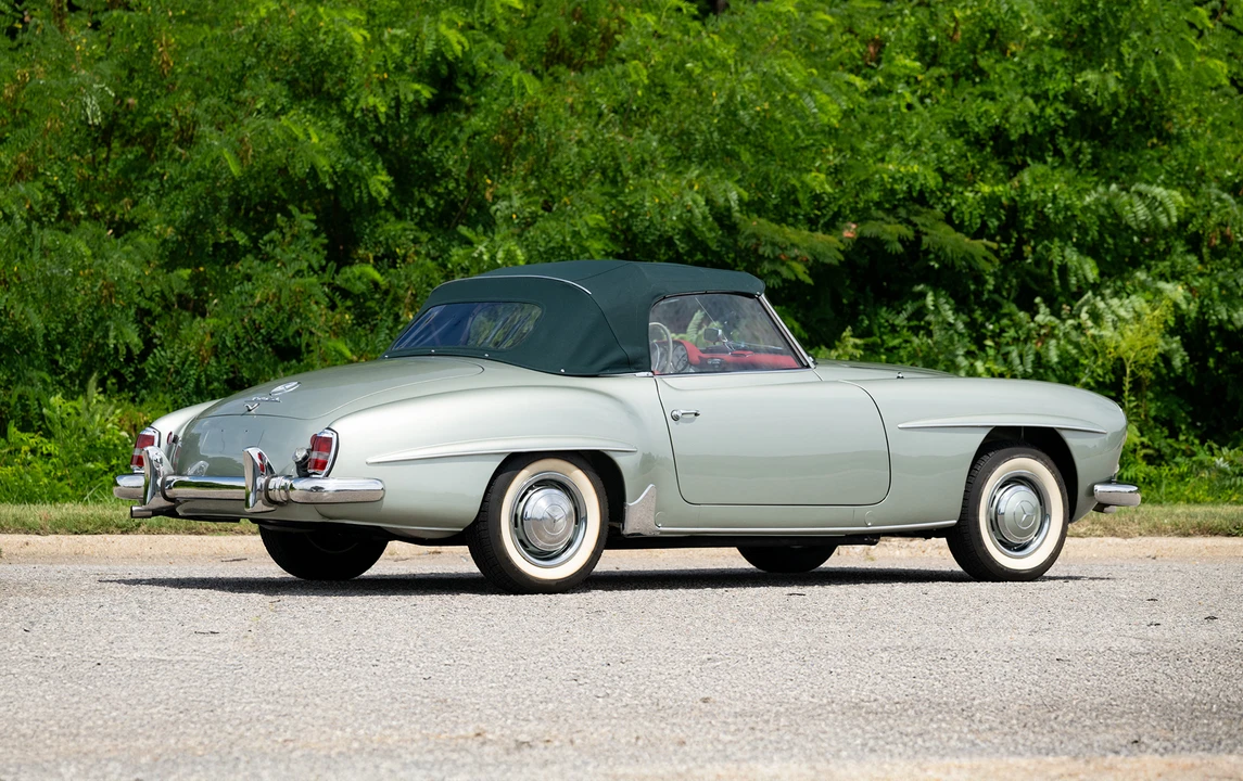 1960 Mercedes-Benz 190 SL - Image 6 of 22