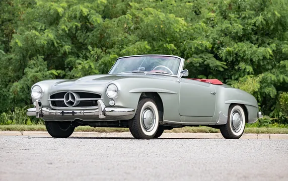 1960 Mercedes-Benz 190 SL
