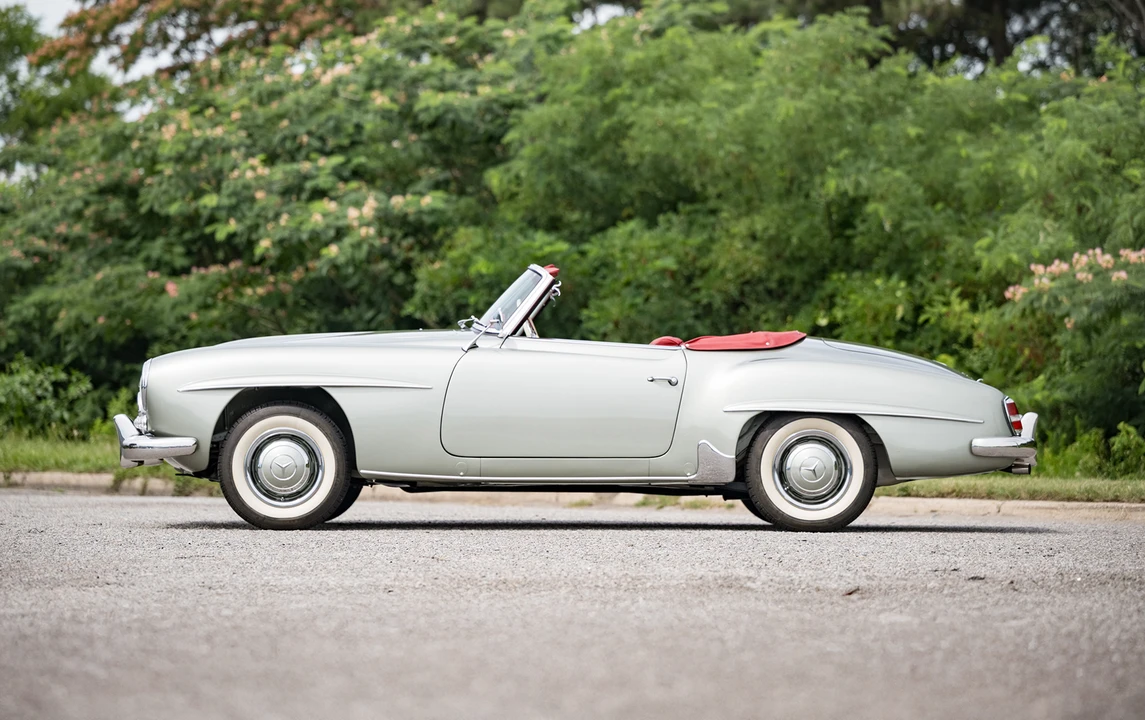 1960 Mercedes-Benz 190 SL - Image 2 of 22