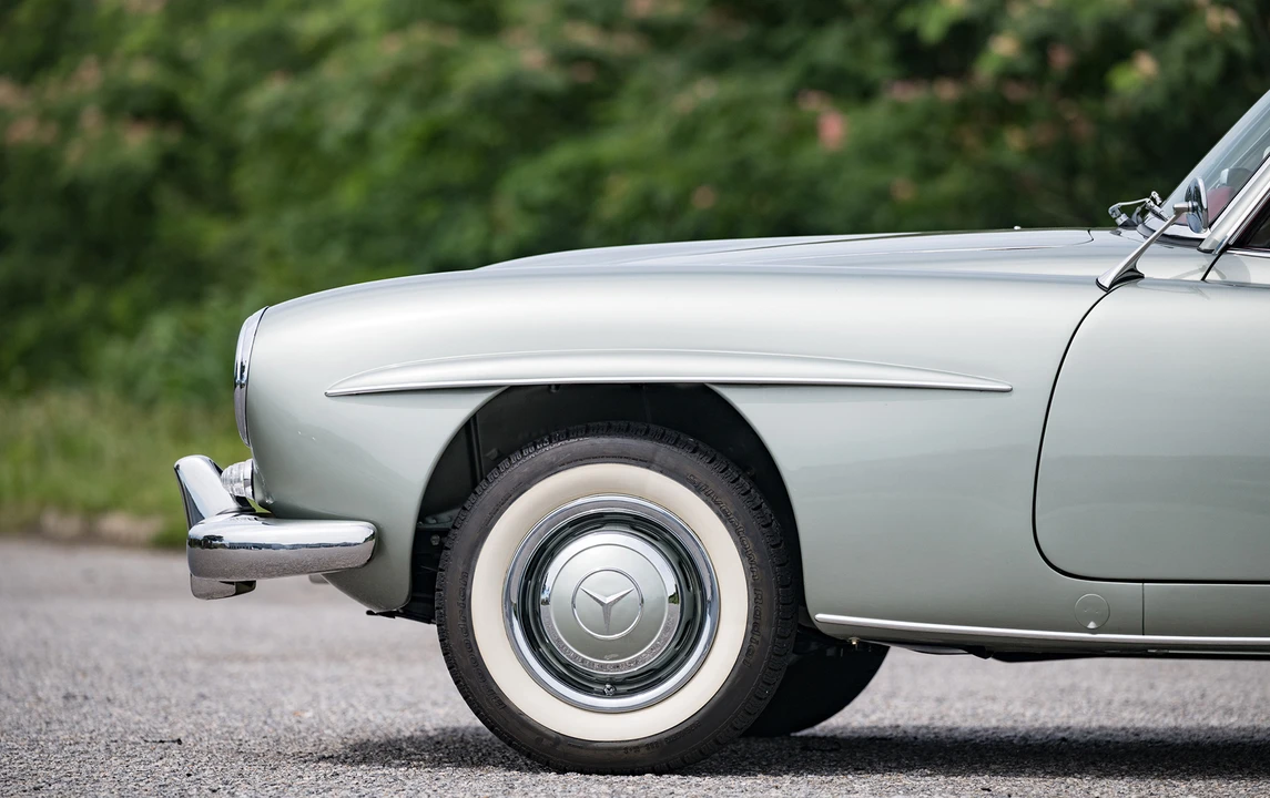 1960 Mercedes-Benz 190 SL - Image 14 of 22