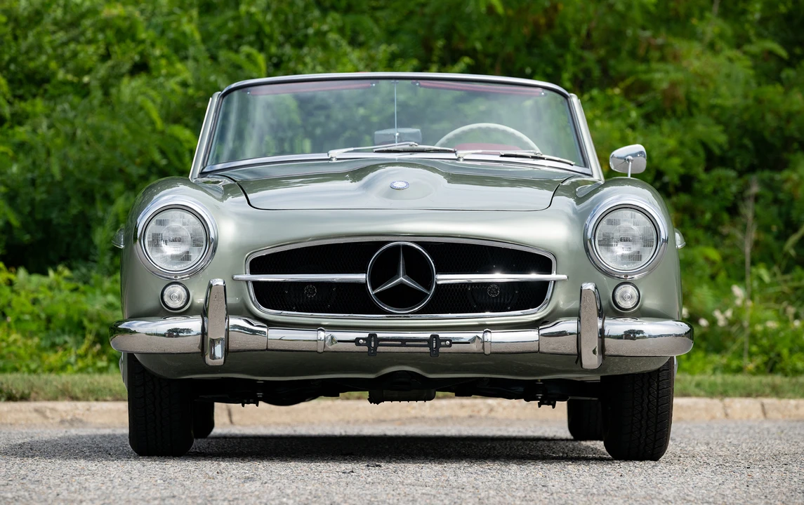 1960 Mercedes-Benz 190 SL - Image 9 of 22
