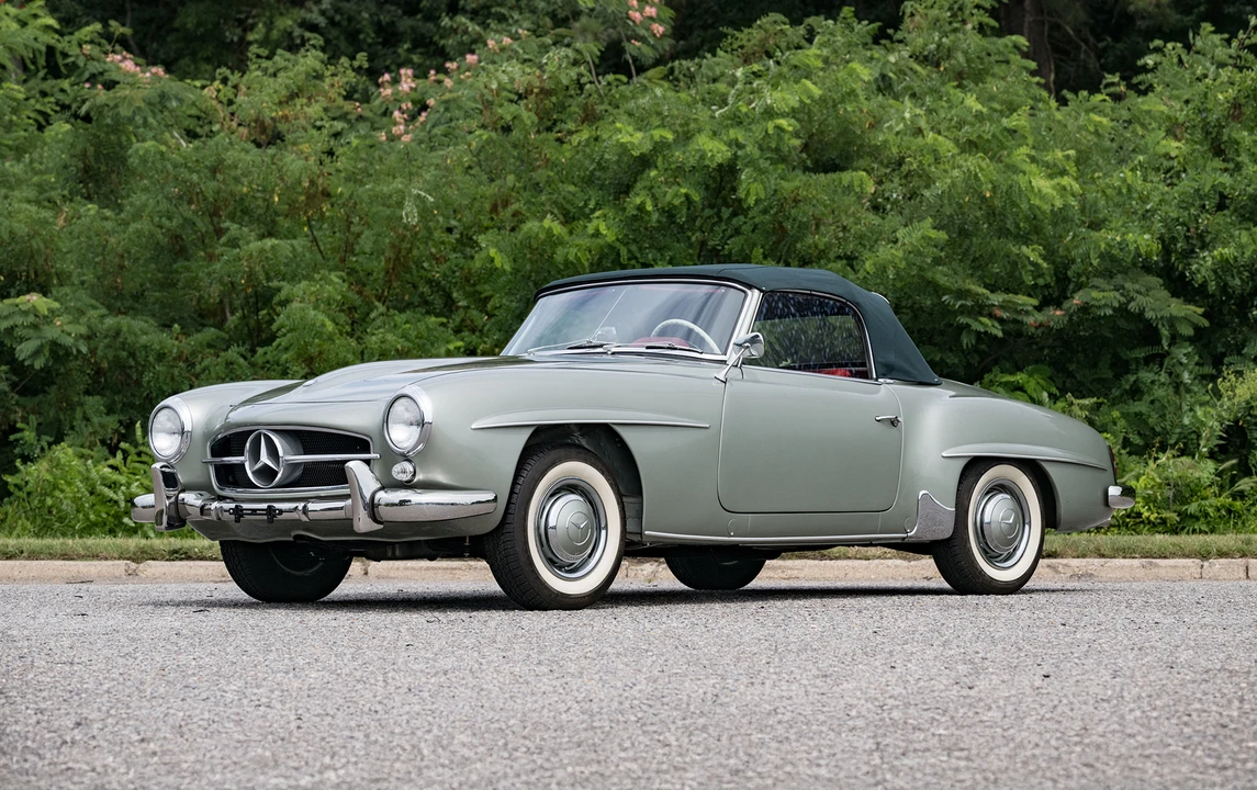 1960 Mercedes-Benz 190 SL - Image 10 of 22