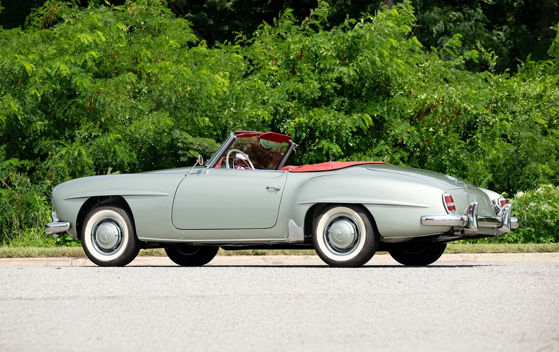 1960 Mercedes-Benz 190 SL - Image 3 of 22