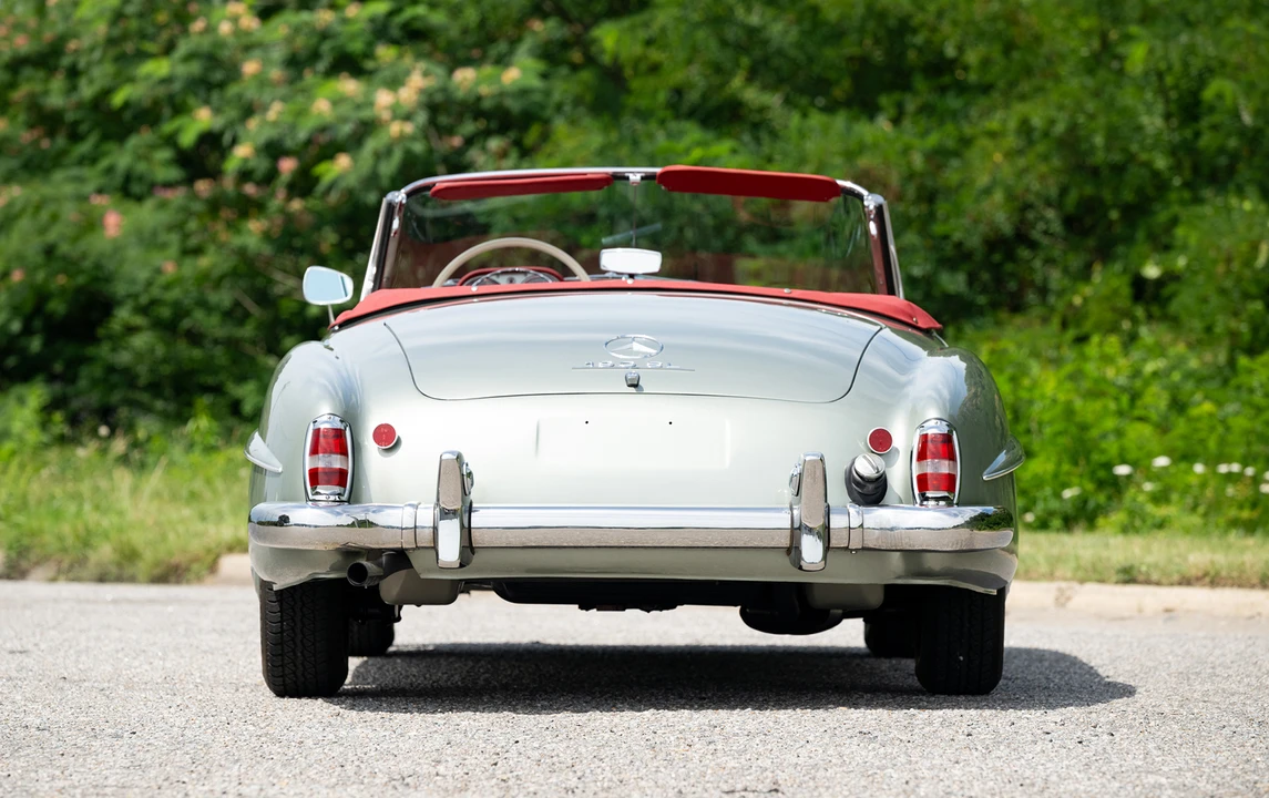 1960 Mercedes-Benz 190 SL - Image 4 of 22