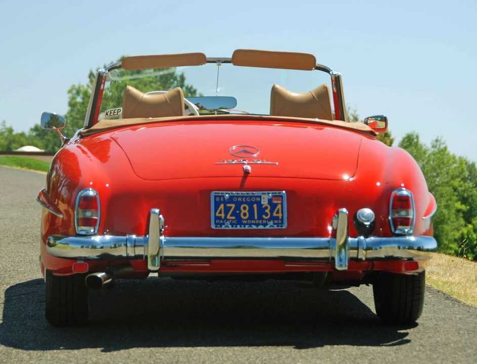 1960 Mercedes-Benz 190 SL - Image 11 of 31