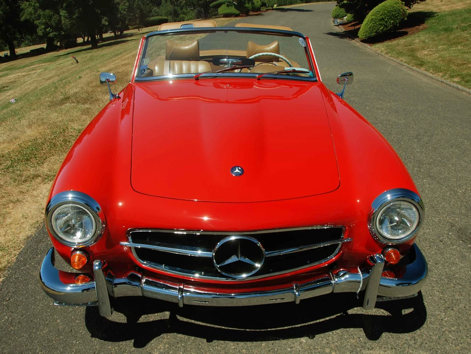 1960 Mercedes-Benz 190 SL - Image 12 of 31