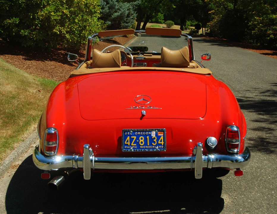 1960 Mercedes-Benz 190 SL - Image 13 of 31