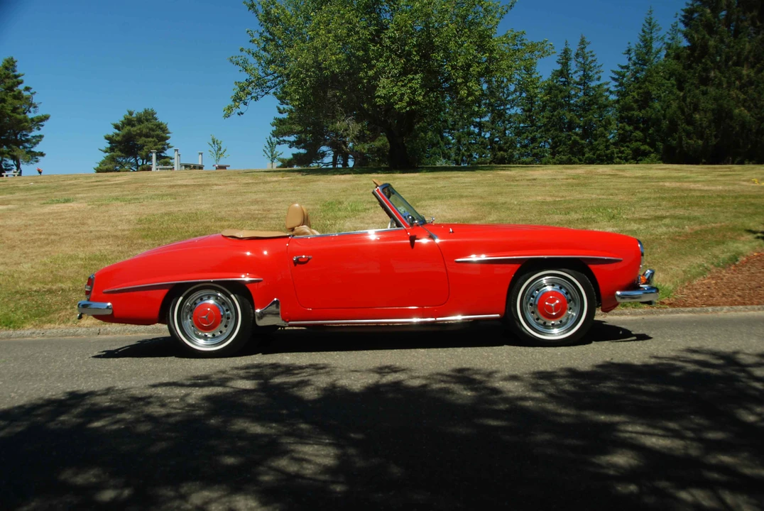 1960 Mercedes-Benz 190 SL - Image 14 of 31