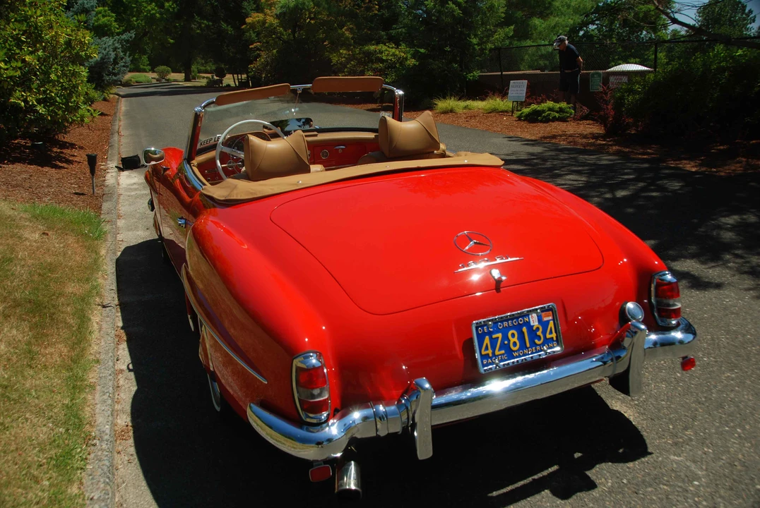 1960 Mercedes-Benz 190 SL - Image 16 of 31
