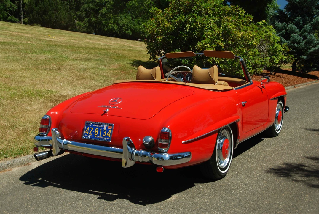1960 Mercedes-Benz 190 SL - Image 17 of 31