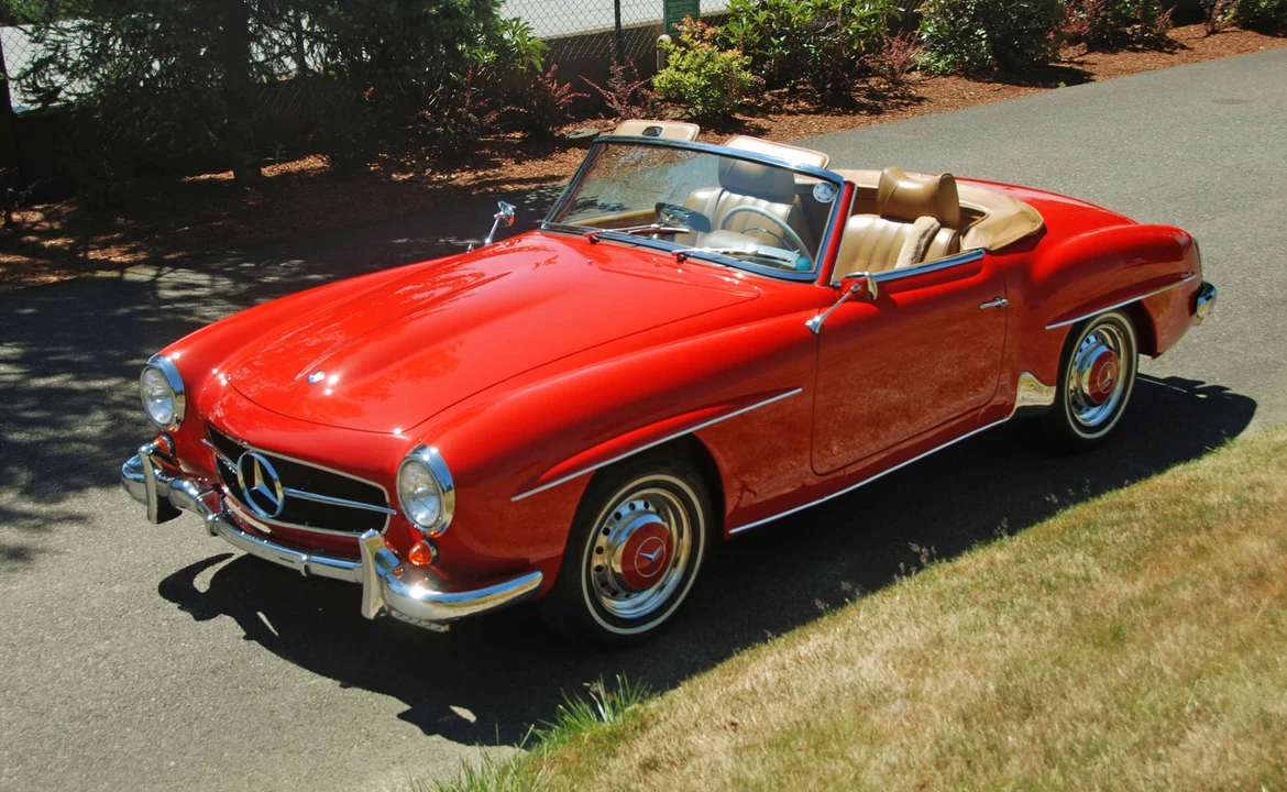 1960 Mercedes-Benz 190 SL - Image 18 of 31