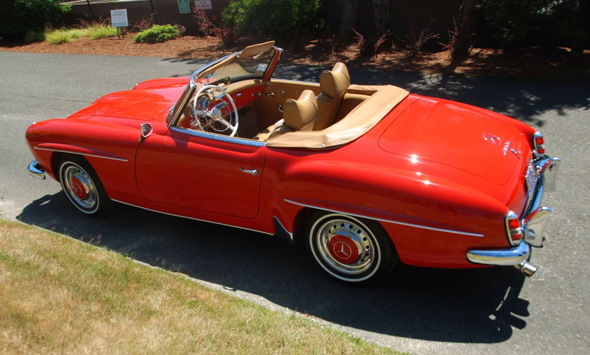 1960 Mercedes-Benz 190 SL - Image 19 of 31