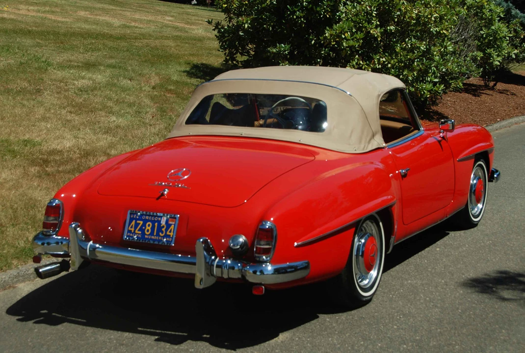 1960 Mercedes-Benz 190 SL - Image 20 of 31