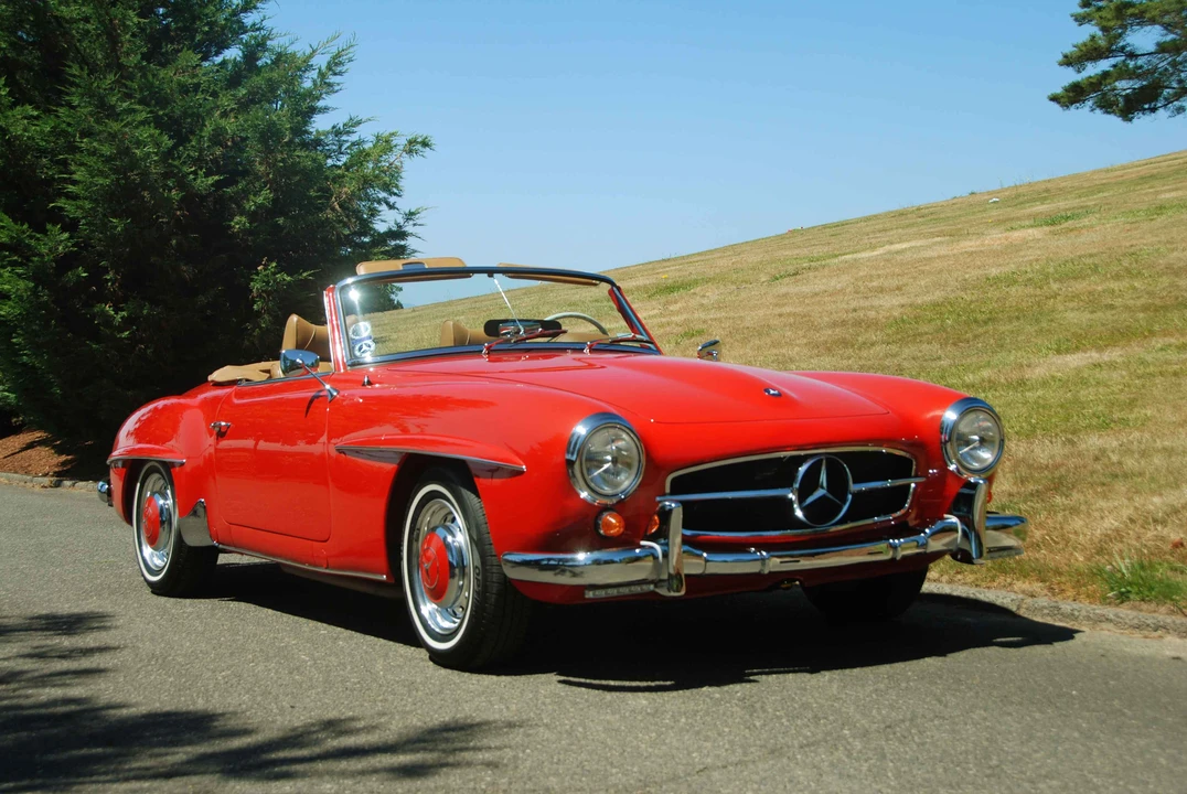 1960 Mercedes-Benz 190 SL - Image 2 of 31