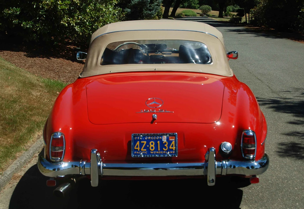 1960 Mercedes-Benz 190 SL - Image 21 of 31