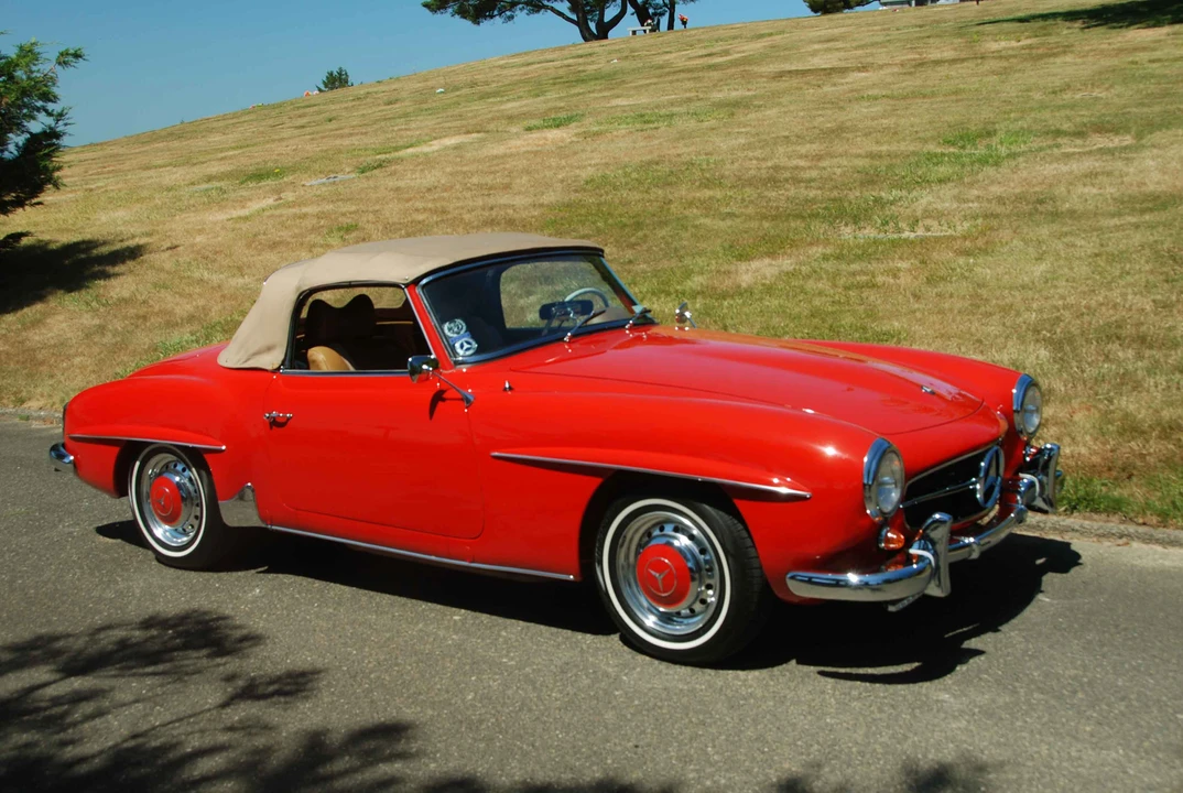1960 Mercedes-Benz 190 SL - Image 22 of 31