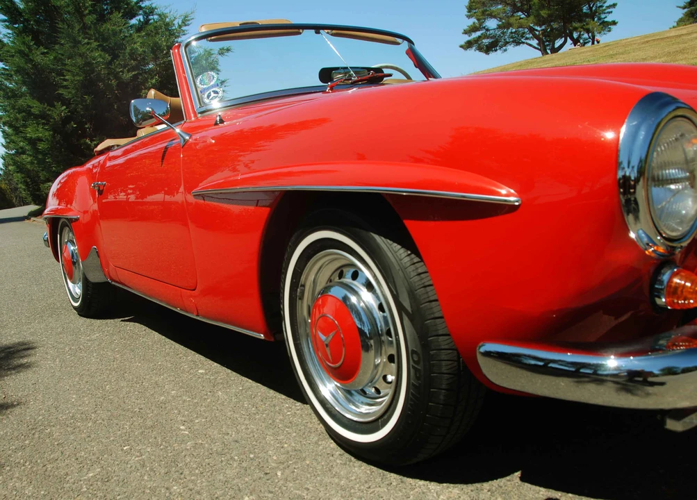 1960 Mercedes-Benz 190 SL - Image 26 of 31