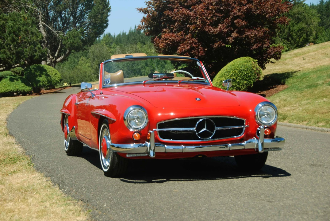 1960 Mercedes-Benz 190 SL - Image 3 of 31