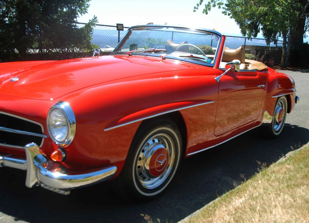 1960 Mercedes-Benz 190 SL - Image 31 of 31