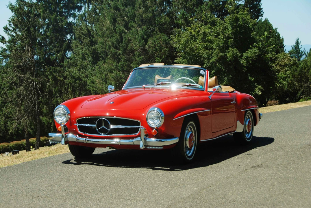 1960 Mercedes-Benz 190 SL - Image 4 of 31