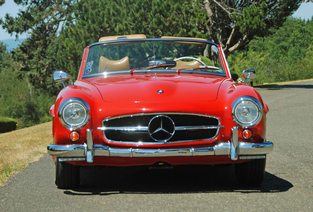 1960 Mercedes-Benz 190 SL - Image 5 of 31