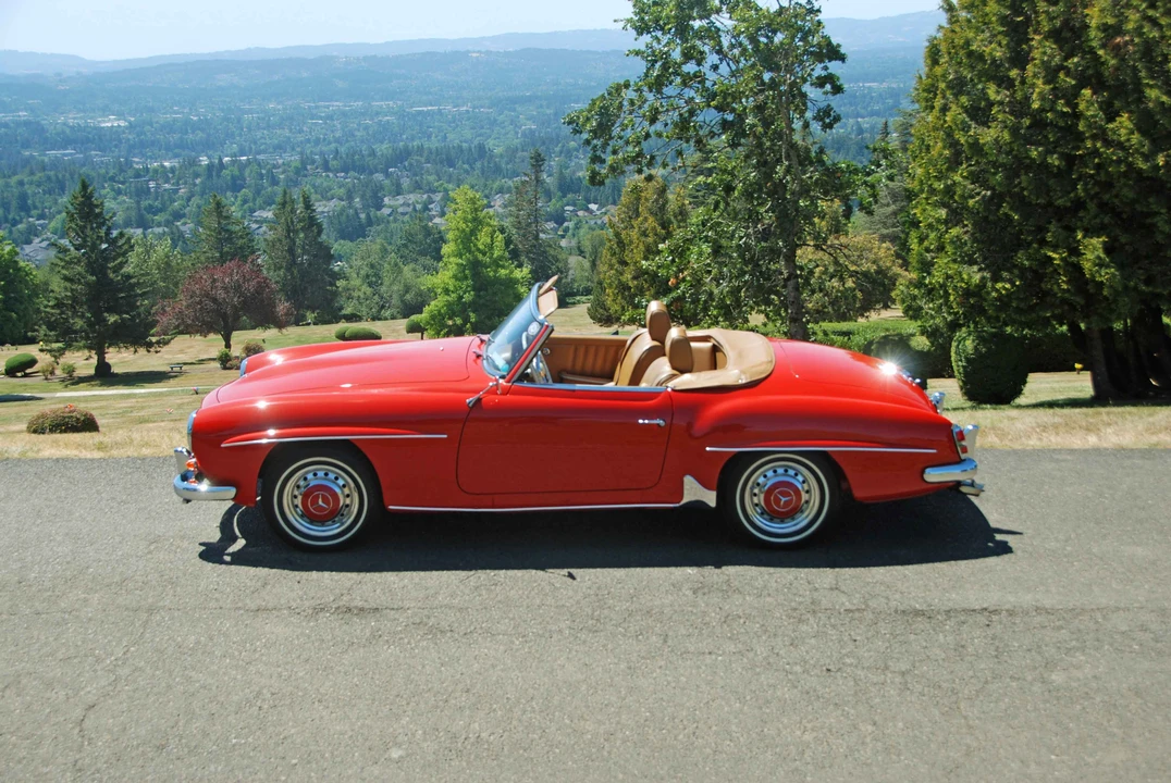 1960 Mercedes-Benz 190 SL - Image 6 of 31