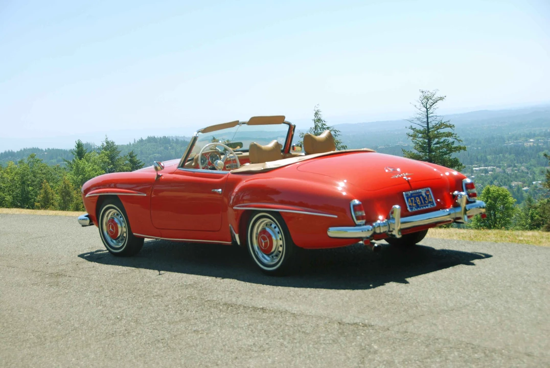 1960 Mercedes-Benz 190 SL - Image 7 of 31