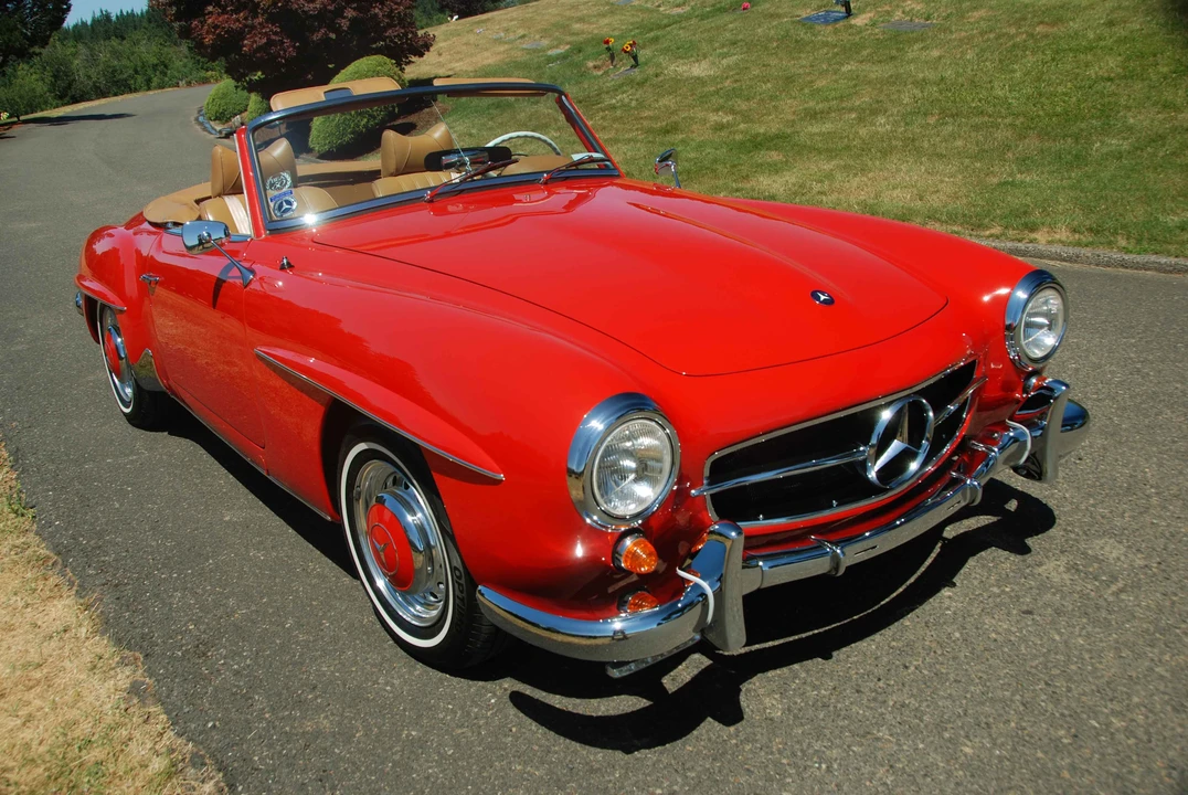 1960 Mercedes-Benz 190 SL - Image 8 of 31