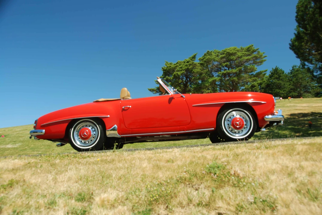 1960 Mercedes-Benz 190 SL - Image 9 of 31
