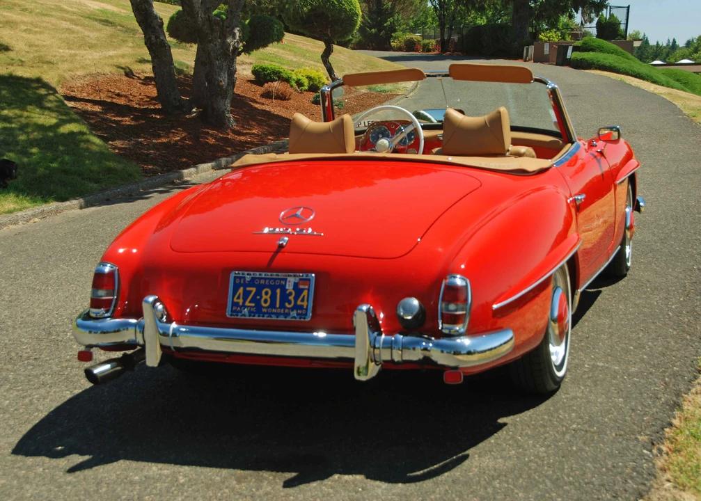 1960 Mercedes-Benz 190 SL - Image 10 of 31