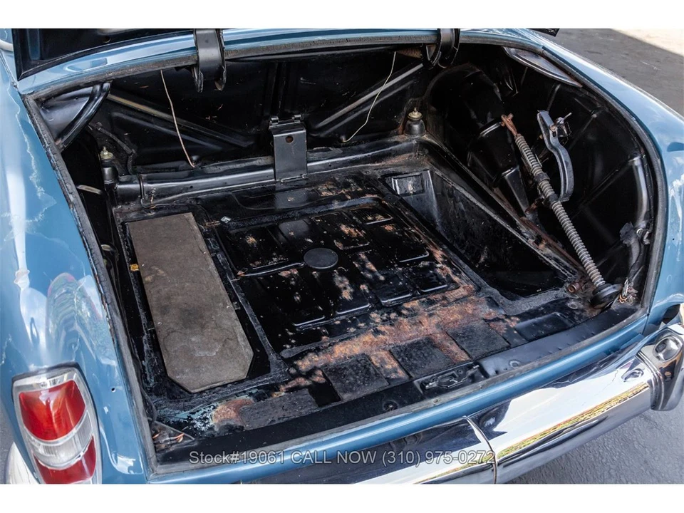 1960 Mercedes-Benz Ponton - Image 26 of 31