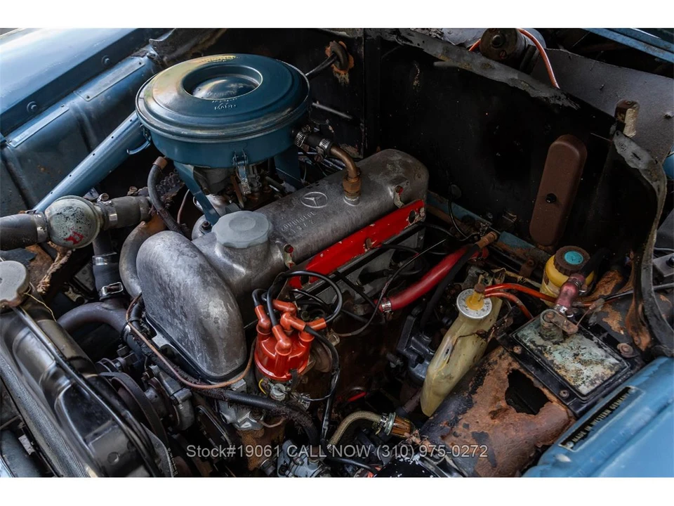 1960 Mercedes-Benz Ponton - Image 30 of 31