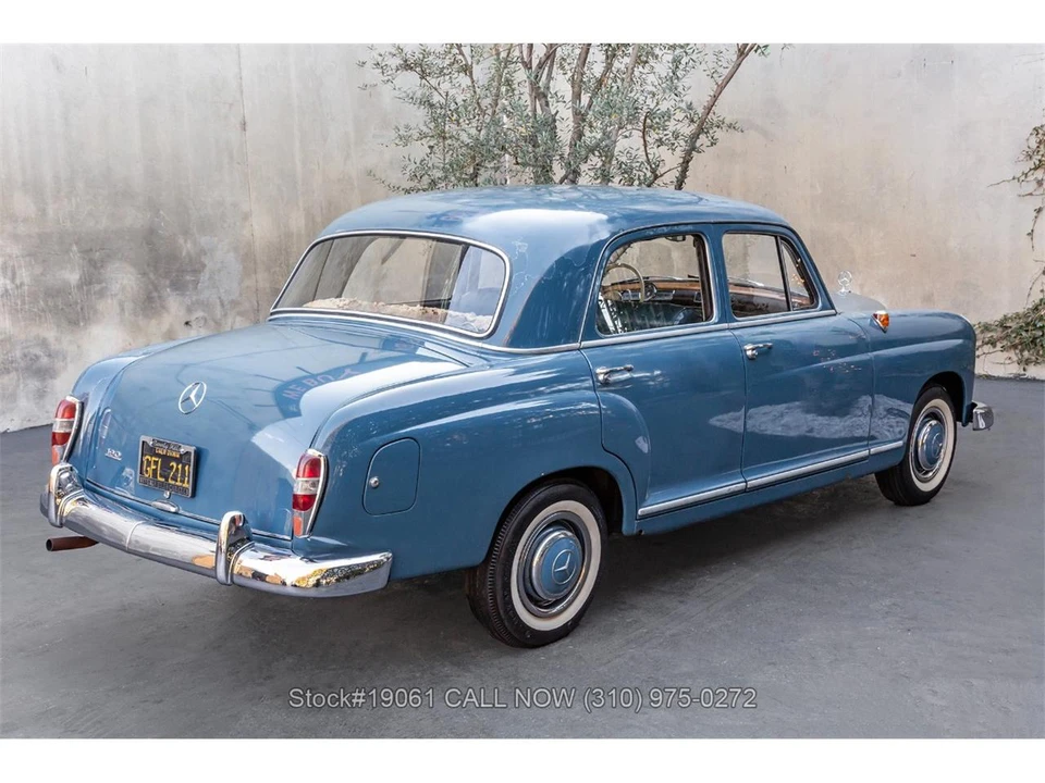 1960 Mercedes-Benz Ponton - Image 4 of 31