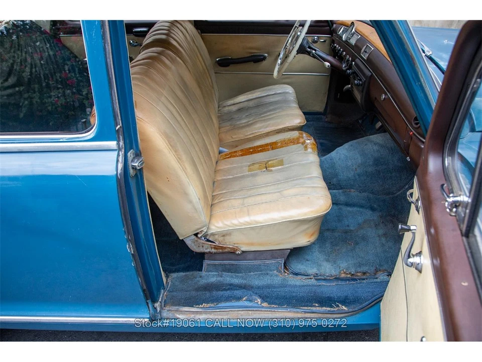 1960 Mercedes-Benz Ponton - Image 22 of 31